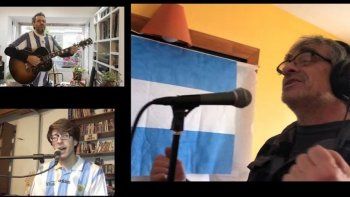 La bandera de mi Patria, la canción solidaria que reúne a grandes artistas