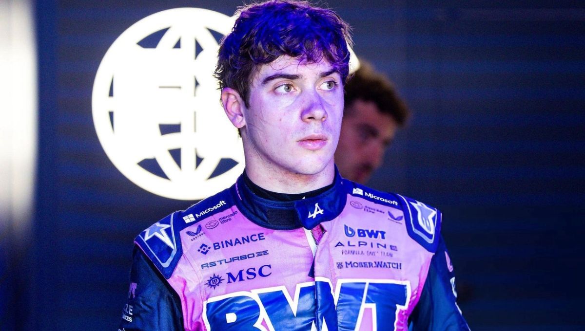 Franco Colapinto correrá su tercera carrera consecutiva con Alpine