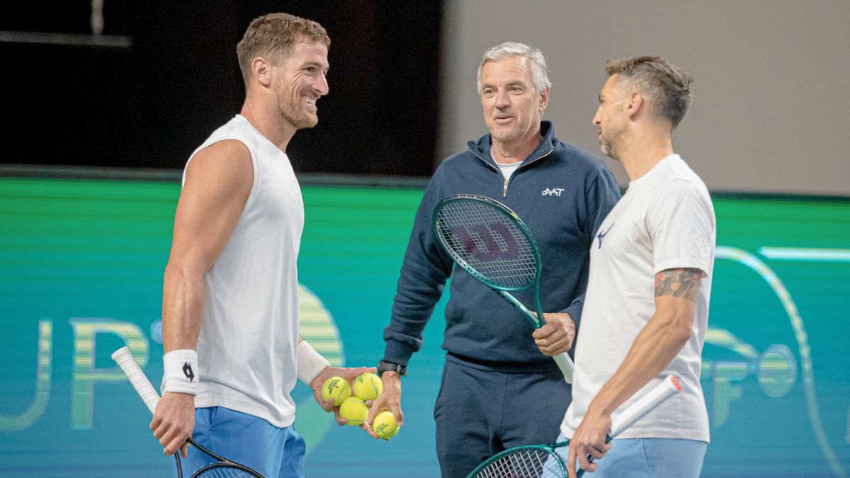 Copa Davis: hora, TV y orden de juego de la serie entre Argentina y Corea del Sur