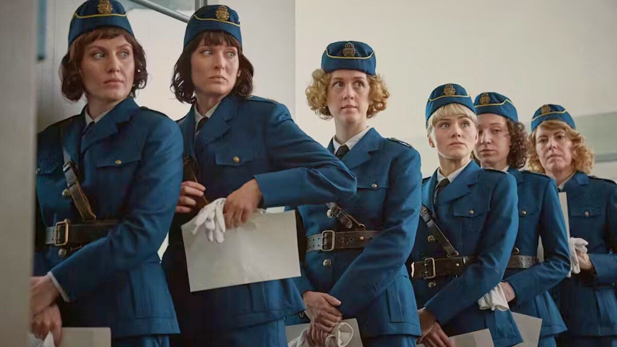 La película de Netflix centra su historia en las primeras mujeres policías que tuvo la ciudad sueca de Estocolmo.