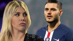 El chat privado Wanda Nara tras el escándalo con Mauro Icardi en el Chateau