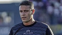 El árbitro Andrés Gariano está en el ojo del Huracán.