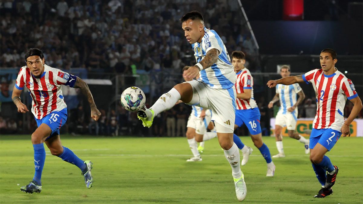 La Selección argentina ganaba, pero Paraguay se lo dio vuelta y perdió por las Eliminatorias Sudamericanas