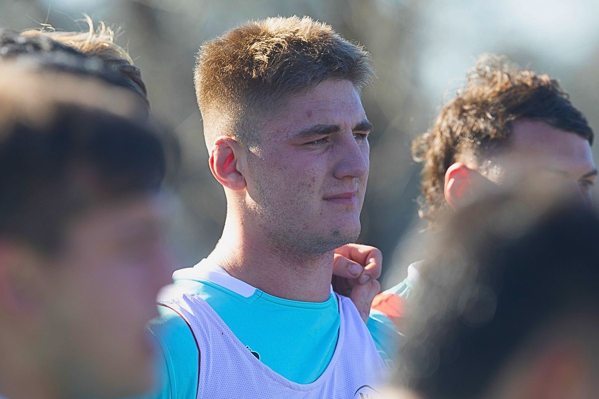 Álvaro García es el subcapitán argentino.