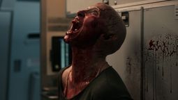 Cielo rojo sangre es una terrorífica película que es tendencia en Netflix.