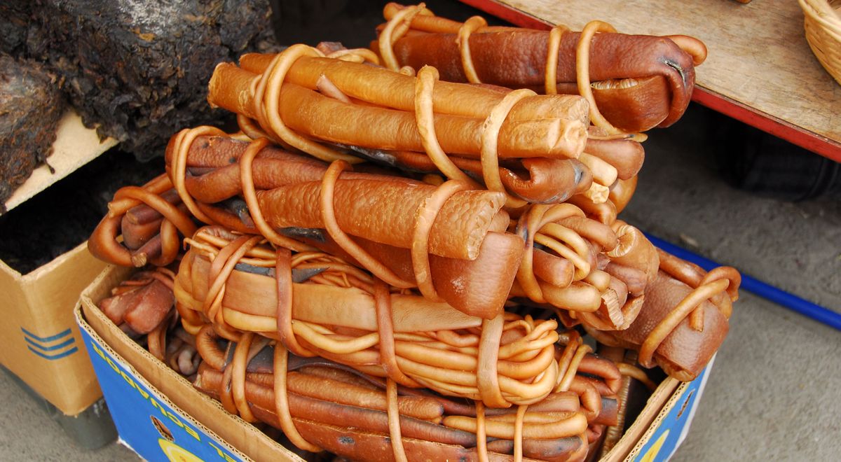 Alga cochayuyo. Alga cochayuyo. 