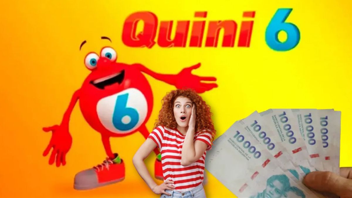 Quini 6: los números ganadores del sorteo 3286 del domingo 13 de julio de 2025