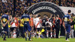 No habrá una final Boca-River