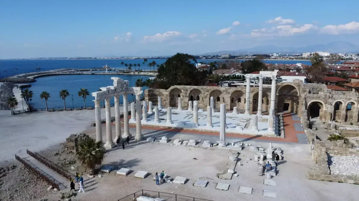 Este templo puede ser visitado por turistas.