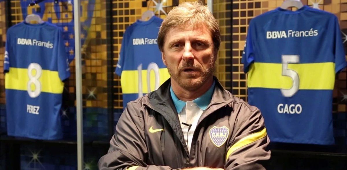 Quique Hrabina le devolvió la chicana al Cabezón Ruggeri.