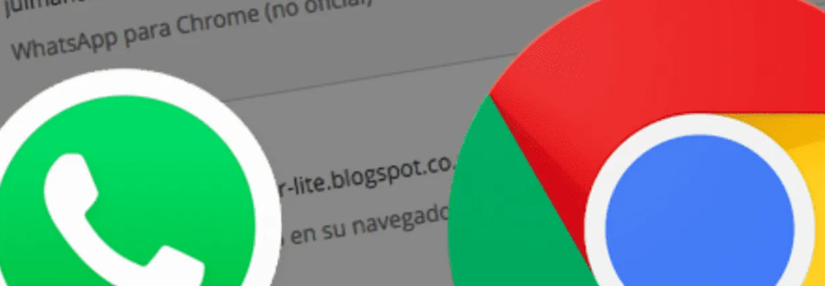 Tecnología. WhatsApp Web: 6 funciones muy útiles para Google Chrome.