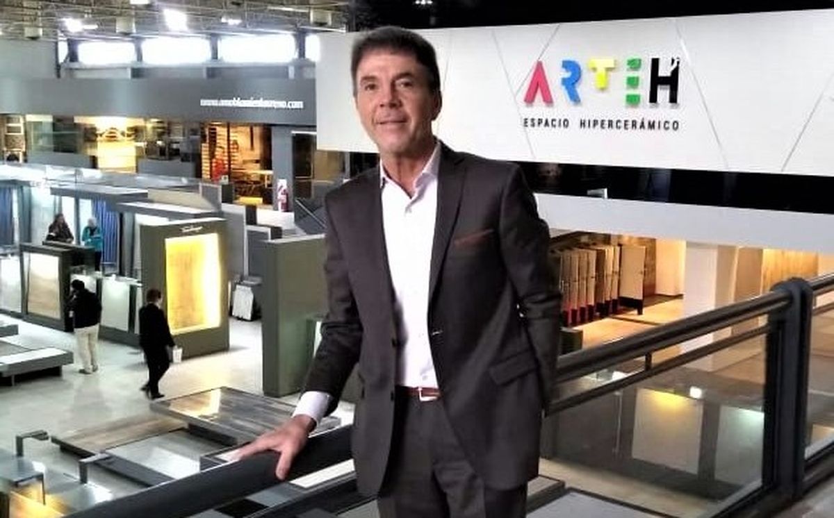 Diego Pérez Colman, presidente de Red Edificar y gerente general de Híper Cerámico.
