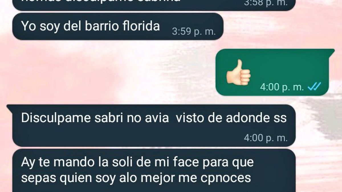 Intentaron estafar a una chica y el chat se hizo viral en Twitter