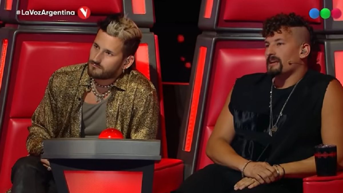 Mau y Ricky furiosos con dos participantes de La Voz.