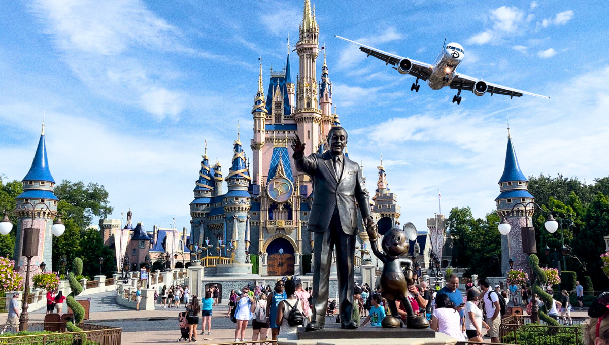 Los viajes a Disney World siempre significan una gran carga emocional