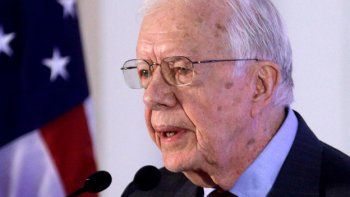 El expresidente de EEUU Jimmy Carter reveló que padece cáncer