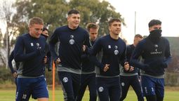 Independiente Rivadavia continuó con los entrenamientos de cara al choque con Godoy Cruz.