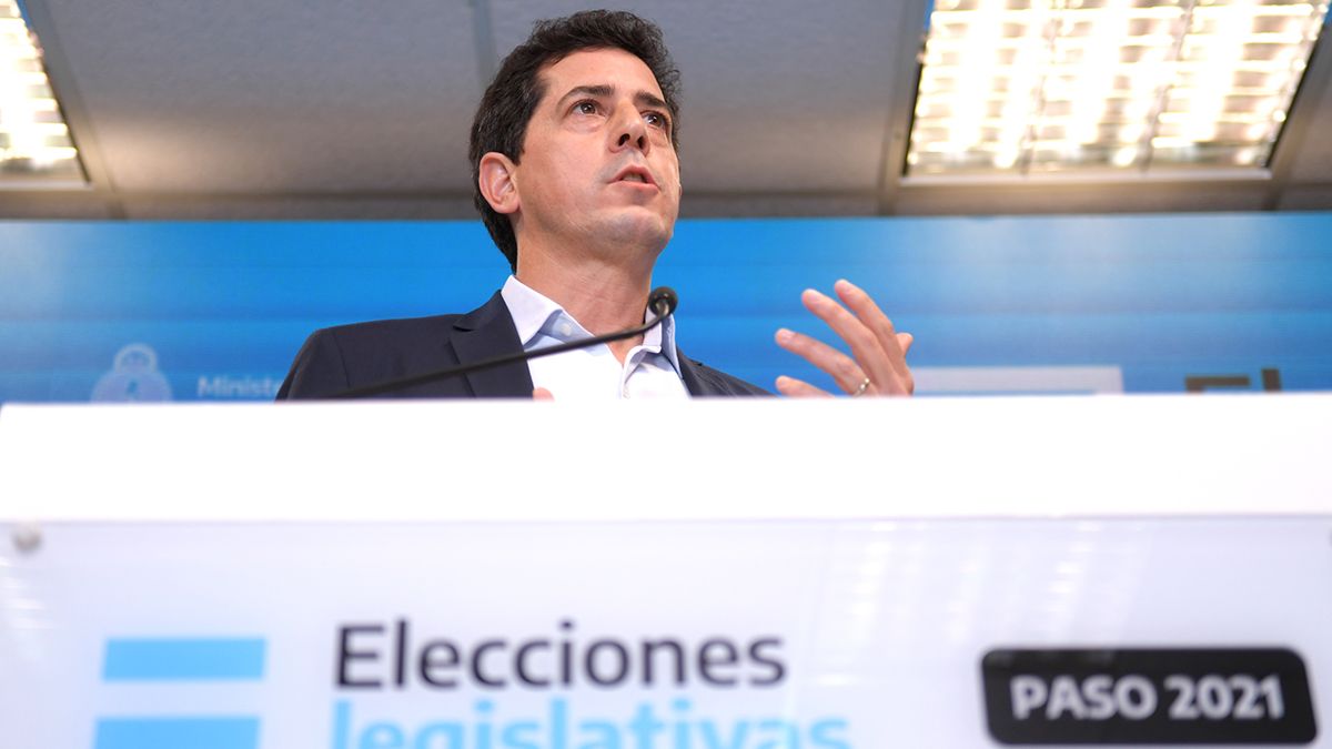 Wado De Pedro se refirió al desarrollo de las PASO 2021.