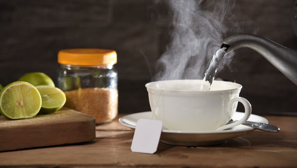 Agua caliente. Agua caliente. 