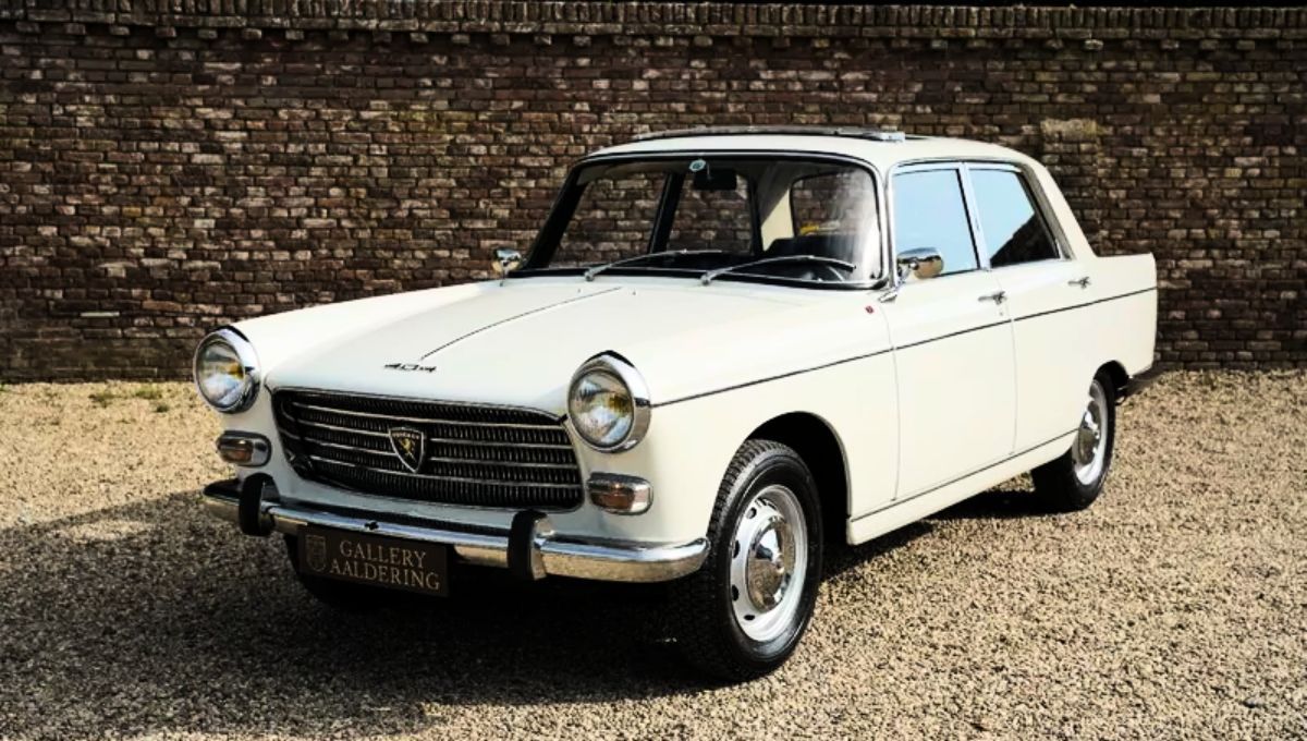 El Peugeot 404 fue tendencia en los 70 y 80.