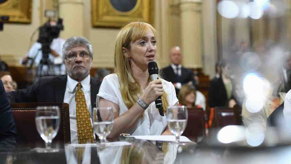 Anabel Fernández Sagasti.