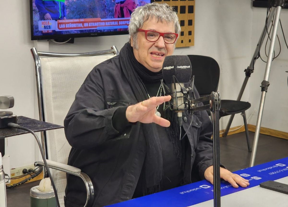 Vitale no cree que la música nueva sea mala. Vitale no cree que la música nueva sea mala.