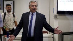 Alberto Fernández aseguró que Macri anda en caravana en lugar de calmar el hambre de los argentinos