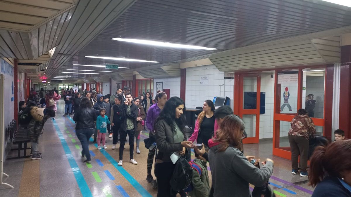 Durante el invierno, las guardias pediátricas son especialmente requeridas.