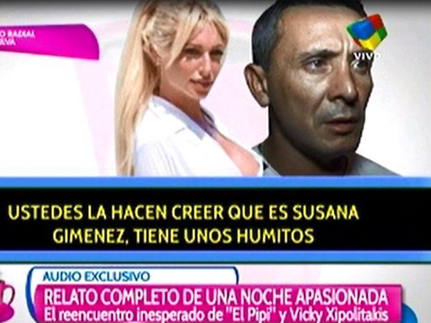 El Pipi y Xipolitakis se reencontraron en un hotel