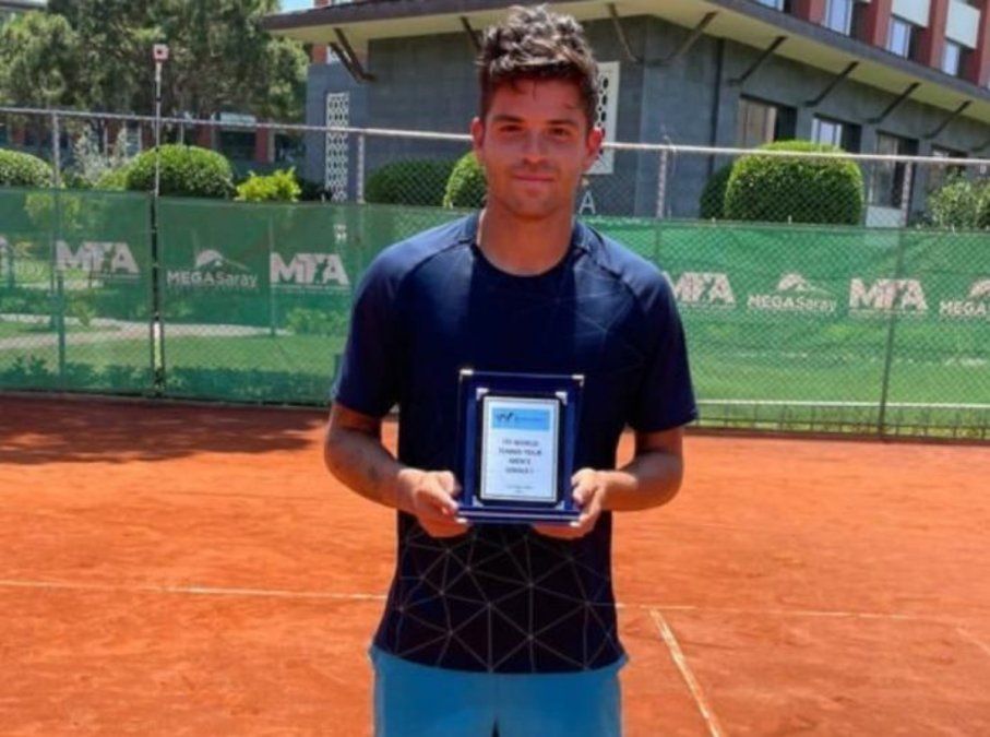 Facundo Juárez Vila logró su primer título en el circuito