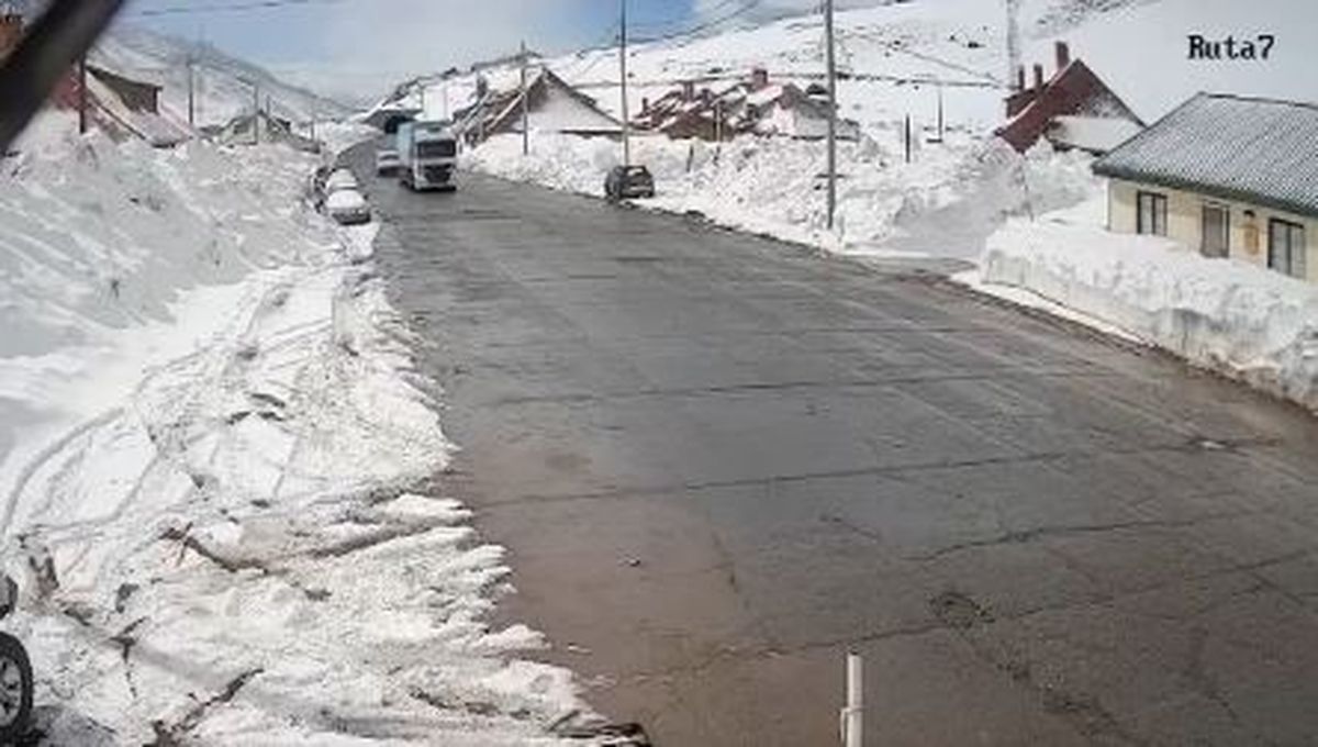 El paso a Chile está nuevamente habilitado.
