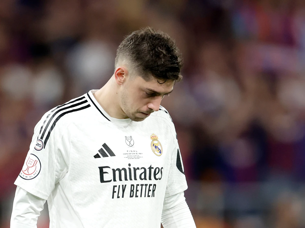 Federico Valverde rompió el silencio a través de las redes sociales.