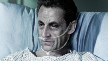 Una campaña pro eutanasia en Francia usó la imagen de Sarkozy moribundo