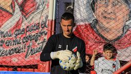 Nahuel Galardi, el arquero del Deportivo Maipú, está pasando por un gran momento. Nahuel Galardi, el arquero del Deportivo Maipú, está pasando por un gran momento.
