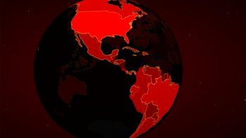 Coronavirus: Covid-19 visualizer muestra el avance en vivo de las muertes, casos y recuperaciones en cada país