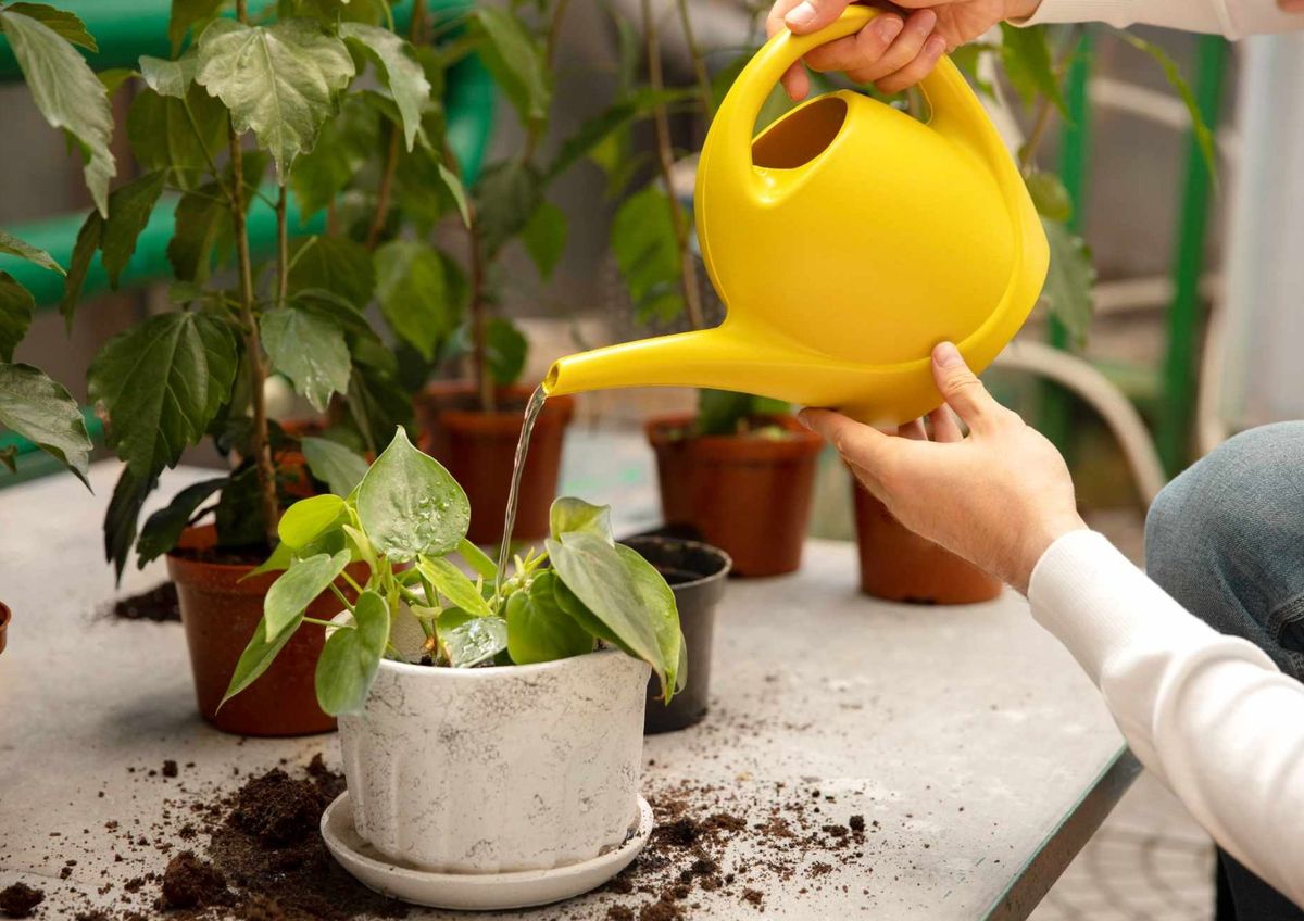 Plantas más contentas