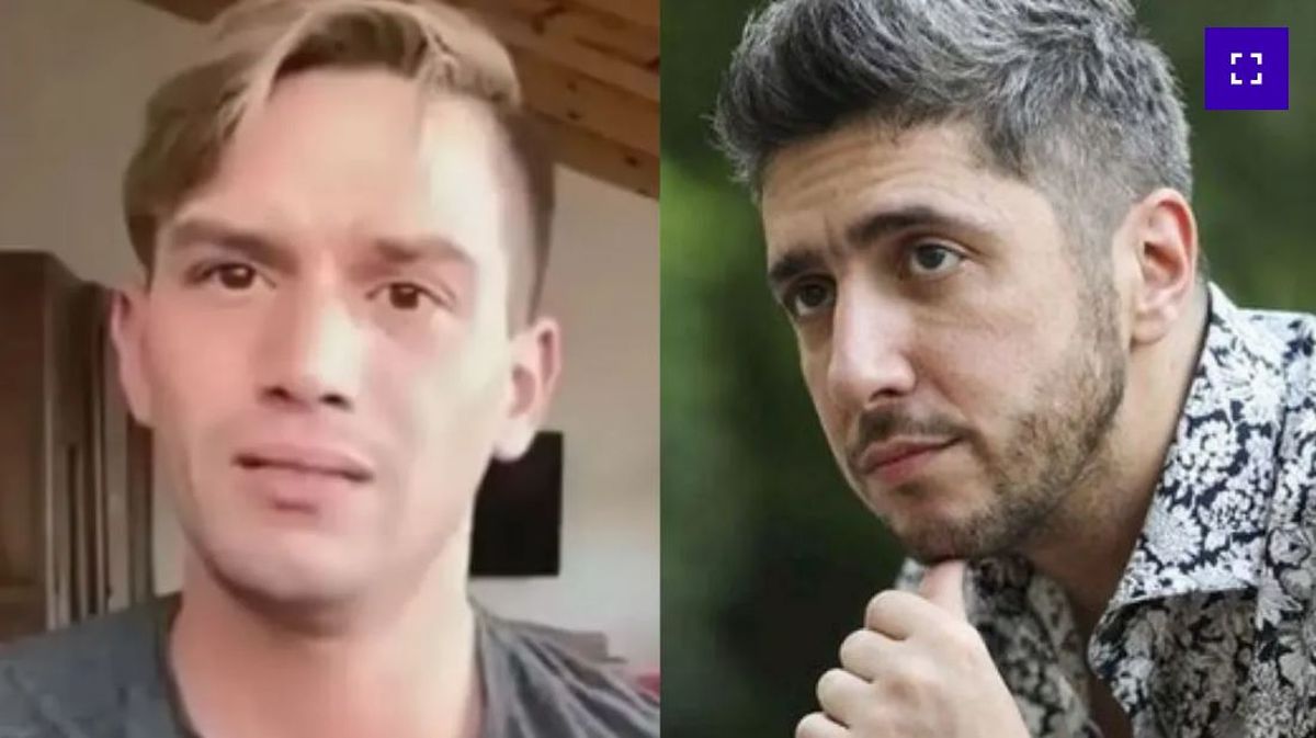 Abuso sexual de menores. Lucas Benvenuto: "Para él no está mal acostarse con un chico de 14 años".