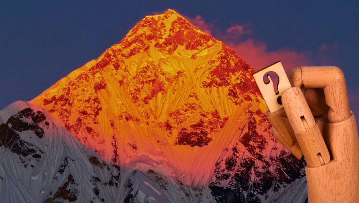 Acertijo de lógica: antes de que el Everest fuera descubierto, ¿cuál era la montaña más alta del mundo?