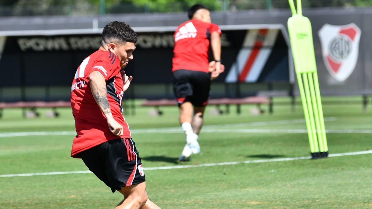 La probable formación de River para enfrentar a Independiente Rivadavia por Copa Argentina