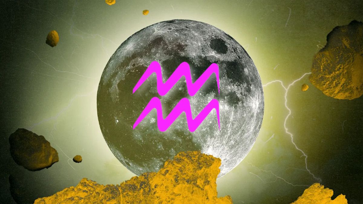 Luna en Acuario: las predicciones astrológicas para los 12 signos del zodiaco