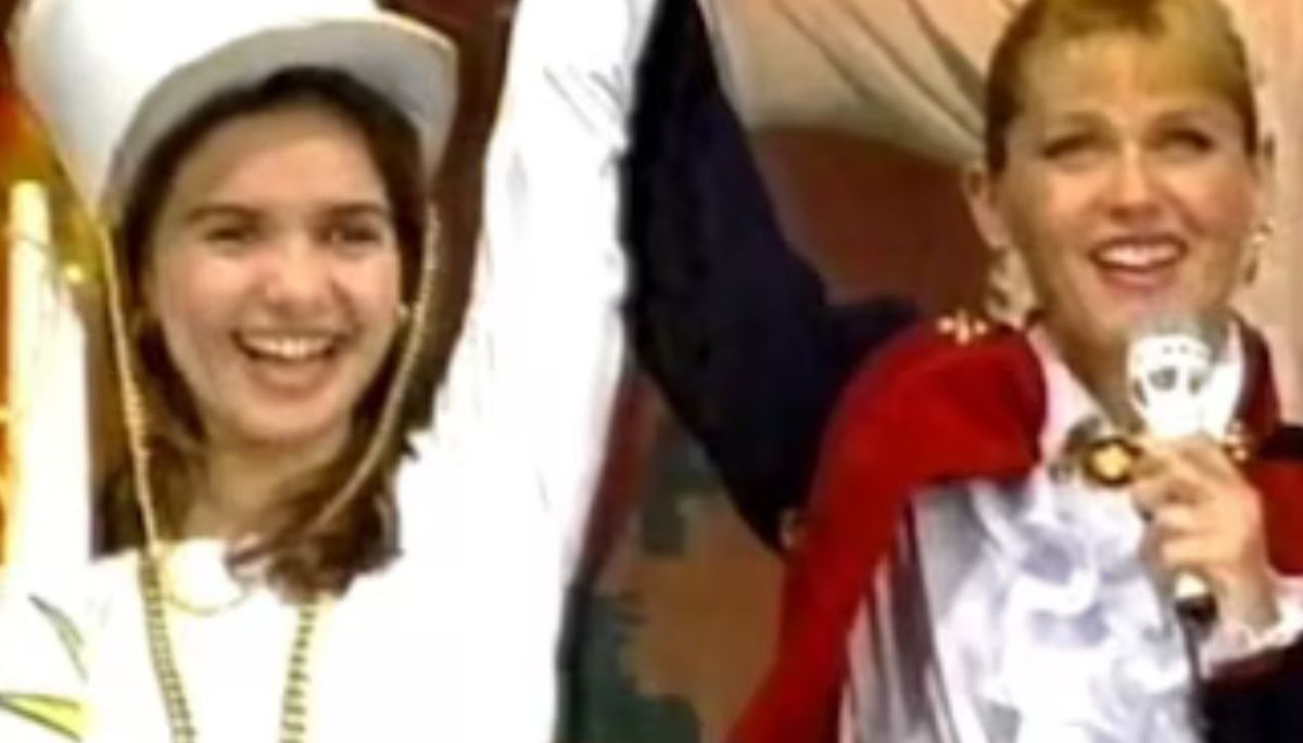 Natalia Oreiro tenía 16 años cuando se presentó en el programa de Xuxa. Natalia Oreiro tenía 16 años cuando se presentó en el programa de Xuxa.