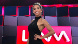 El lapidario gesto de Cinthia Fernández con Evelyn Von Brocke