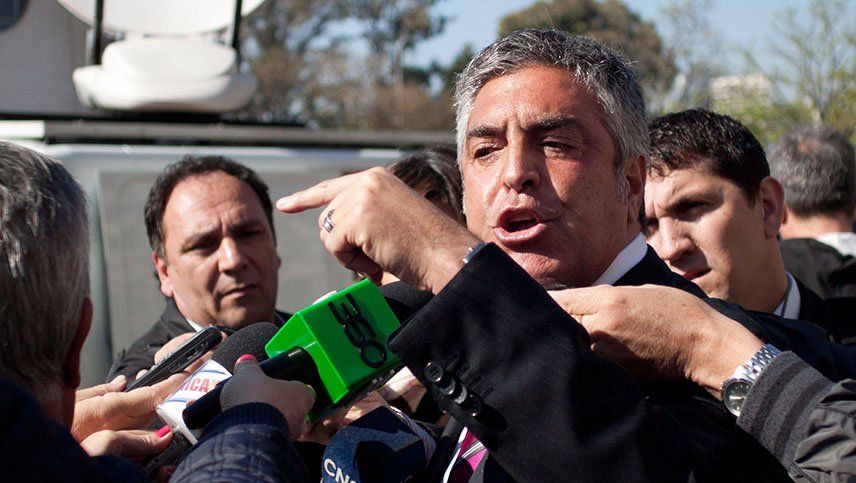 Gregorio Dalbón, abogado de la vicepresidenta Cristina Kirchner.