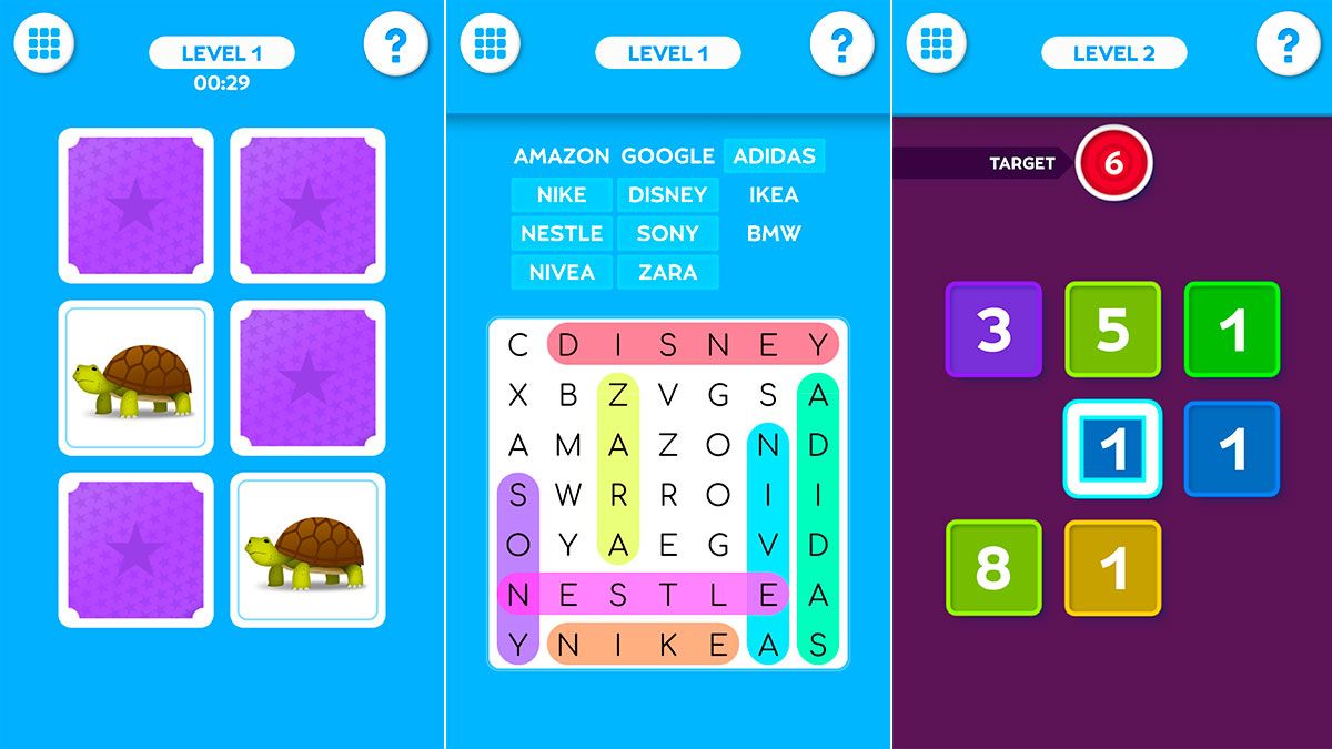 La apps Entrena tu cerebro está disponible en Google Play. La apps Entrena tu cerebro está disponible en Google Play.
