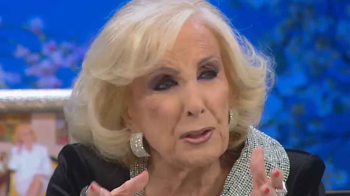 Mirtha Legrand: Me deprime saber que hay gente que no come