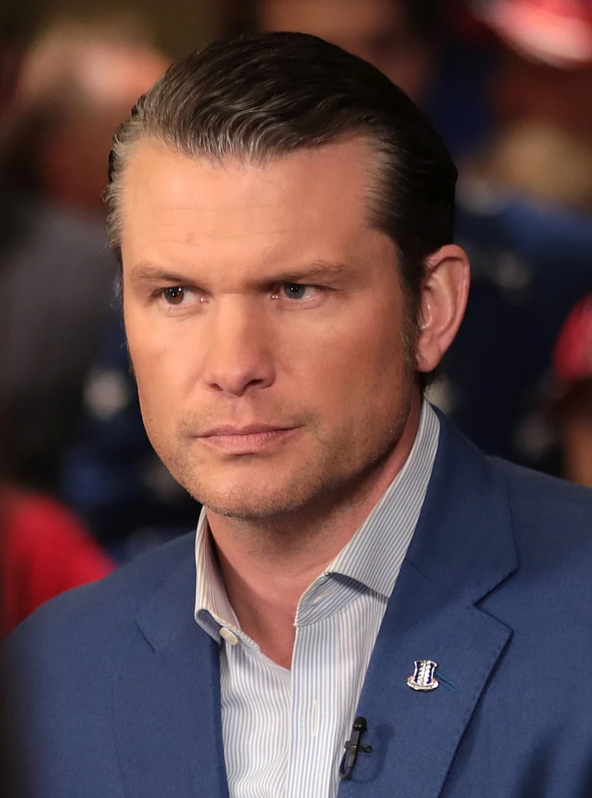 Donald Trump nominó al presentador de la cadena Fox Pete Hegseth, como nuevo secretario de Defensa. Crédito: Wikipedia. Donald Trump nominó al presentador de la cadena Fox Pete Hegseth, como nuevo secretario de Defensa. Crédito: Wikipedia.