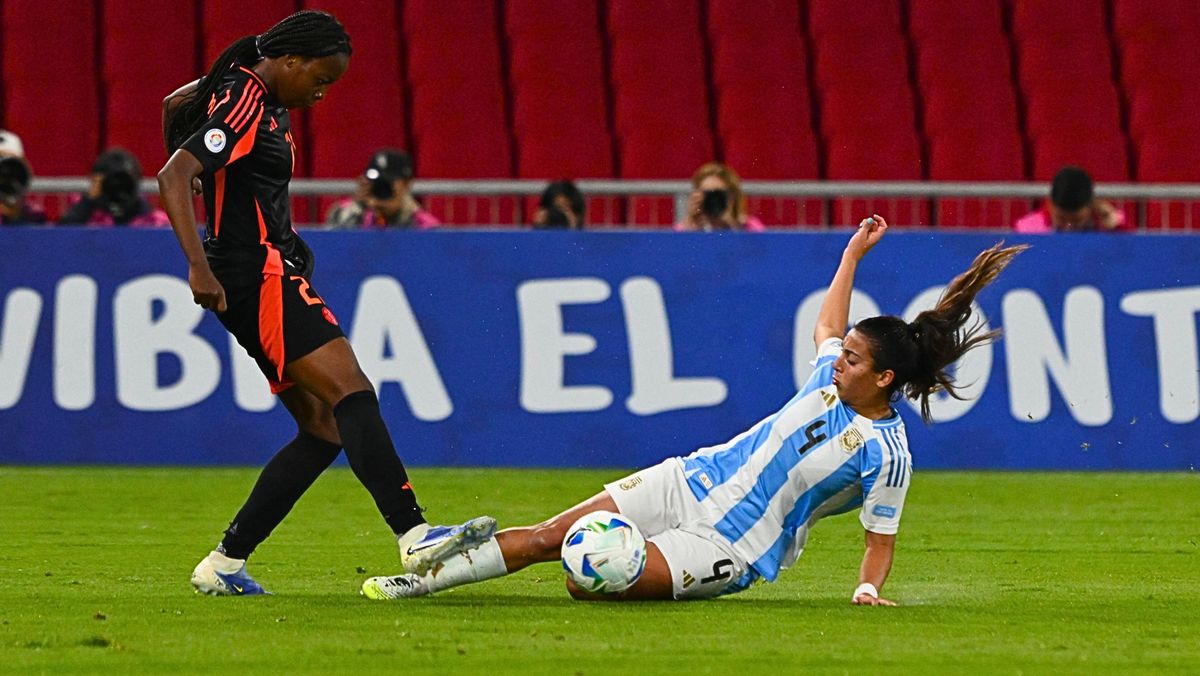 Argentina no pudo clasificarse a Los Ángeles 2028.
