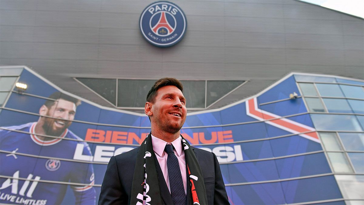 Beckham tentó a Messi para que juegue en la MLS