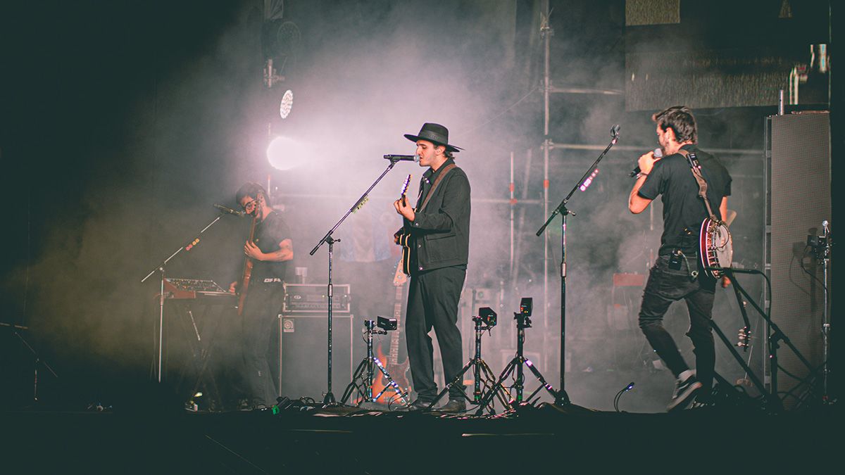 Morat agotó las entradas y brilló en el Multiespacio Cultural Luján de Cuyo. (PH: Micaela Carbonari, prensa MCLC)