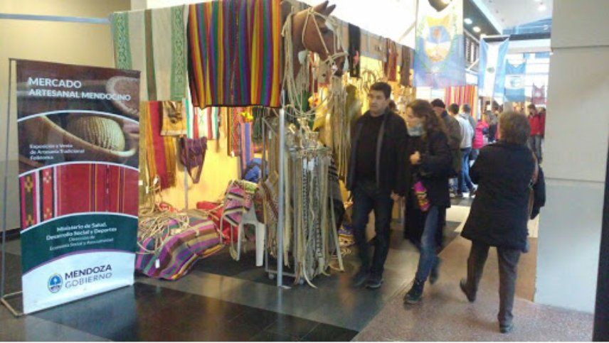 Reabre el Mercado Artesanal Mendocino con ventas y pagos online y delivery